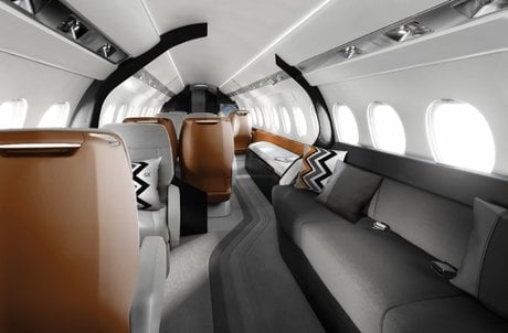 Falcon 6X Dassault Aviation