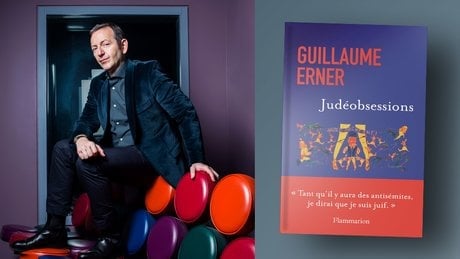 « Judéobsessions », de Guillaume Erner, est à retrouver aux éditions Flammarion, 304 pages, 20 euros.