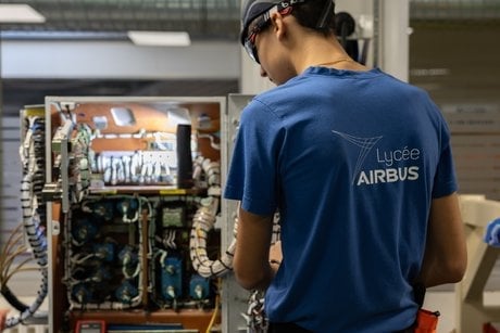 lycée airbus