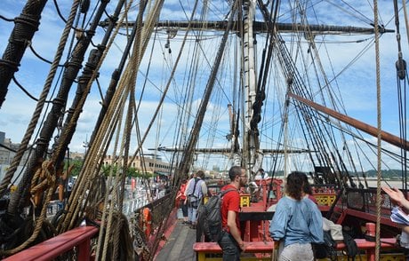 L'Hermione Bordeaux 2018