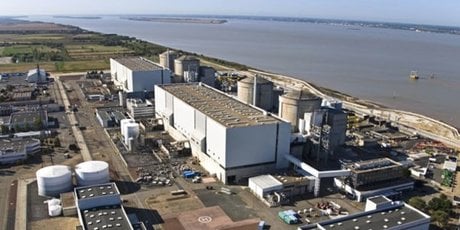 nucléaire centrale du Blayais