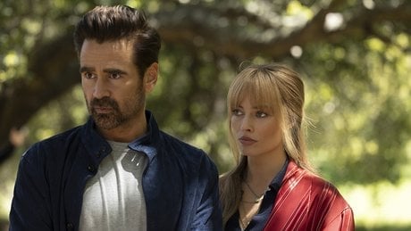 A Big Bold Beautiful Journey, de Kogonada, avec Margot Robbie, Colin Farrell, Kevin Kline, Phoebe Waller-Bridge, Lily Rabe, Billy Magnussen. 1 h 49. Sortie mercredi.