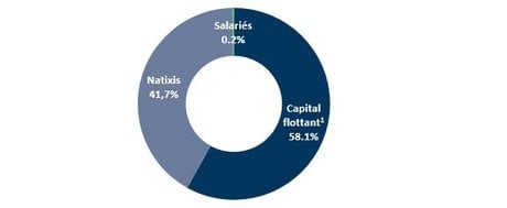 Coface capital actionnariat Natixis