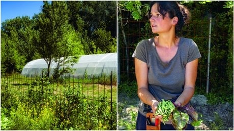 Natalia Crozon est aux manettes de La Courtille, à Tavel.