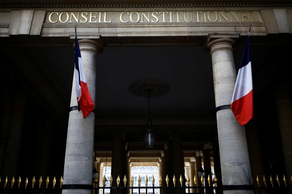 Le conseil constitutionnel a paris