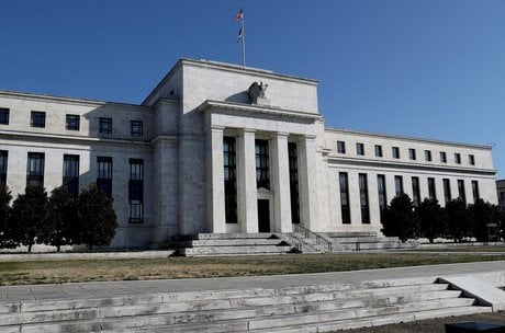 Le batiment de la reserve federale est represente a washington