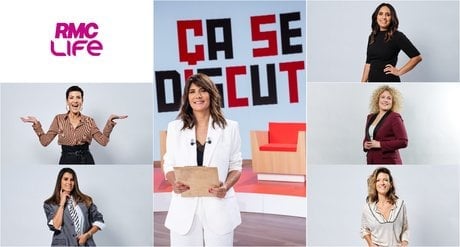 Salhia Brakhlia, Karine Ferri, Cristina Cordula, Clémentine Galey et Laure Closier (de gauche à droite).