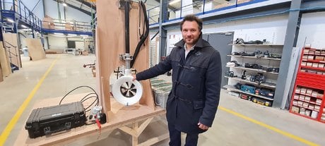 Alfred Carignant, petit-fils du fondateur et actuel dirigeant des Canalous
