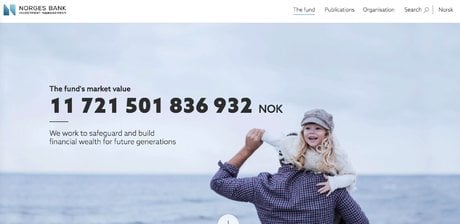 Norges Bank Investment Management, compteur, fonds souverain norvégien,