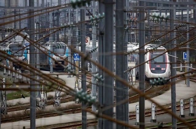 Trains régulation