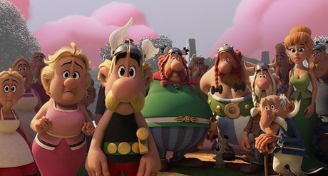 Astérix &amp; Obélix –  Le combat des chefs, série animée d’Alain Chabat, dès le 30 avril sur Netflix.
