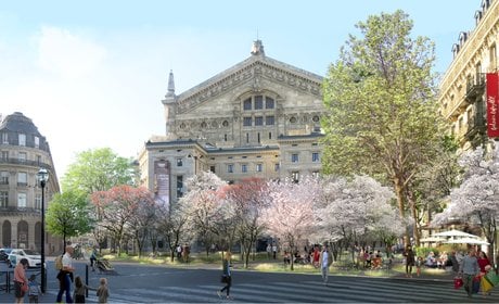 Opéra végétalisé