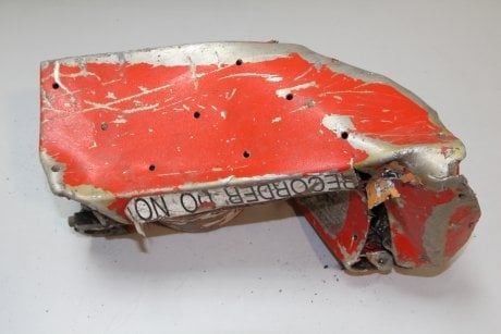 Crash boite noire black box A320 Germanwings