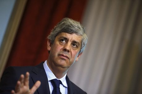 Mario Centeno président de l'Eurogroupe