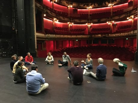 Théâtre des célestins Oparleurs