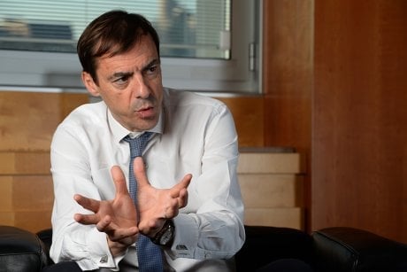 Daniel Karyotis Banque populaire Auvergne Rhône-Alpes