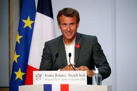 Macron, tech