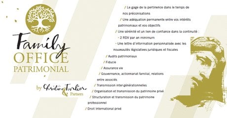 Christine Turlier, spécialiste en droit patrimonial