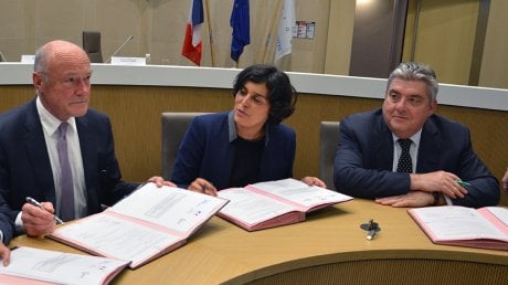 Signature plan formation chômeurs Aquitaine