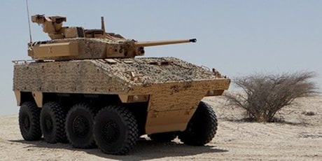 blindé Nexter