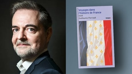 « Voyages dans l'histoire de France », de Guillaume Perrault, est à retrouver aux éditions Perrin. 352 pages, 10 euros.