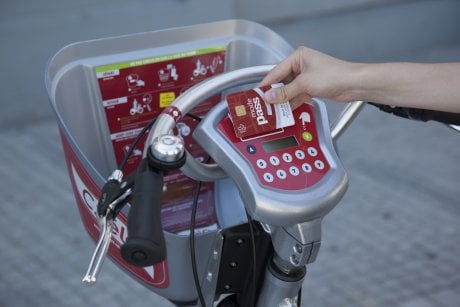 Vélo en libre service Smoove Clermont-Ferrand