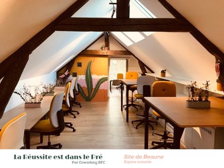 Site de Beaune - espace nomade