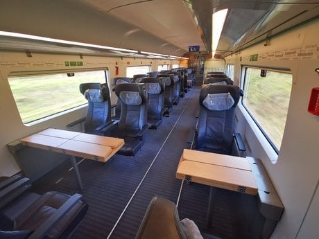 Deutsche Bahn, ICE high-speed train, transports ferroviaires, rail, chemins de fer