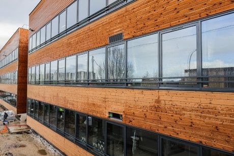 Wood Office ossature bois