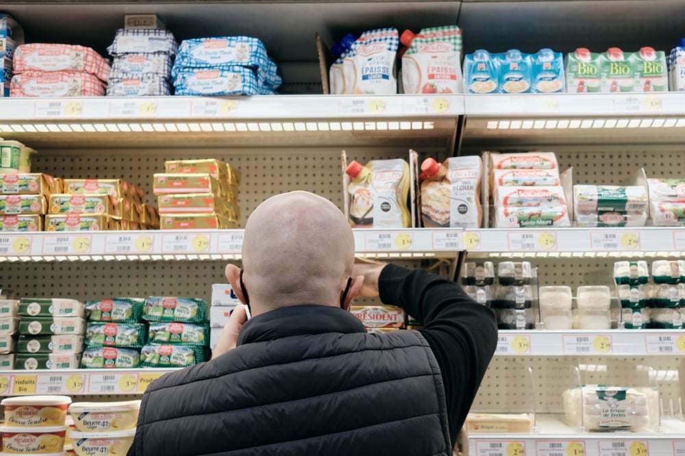 Rayon supermarché