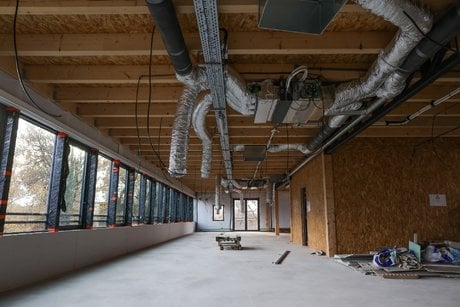 Wood Office ossature bois