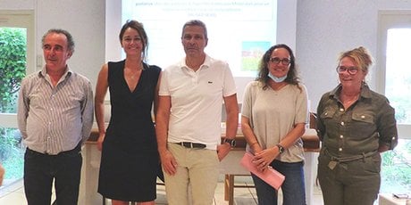 programme Re-Nez-Sens, porté par le CHU de Montpellier et le syndicat viticole de l'AOC Languedoc