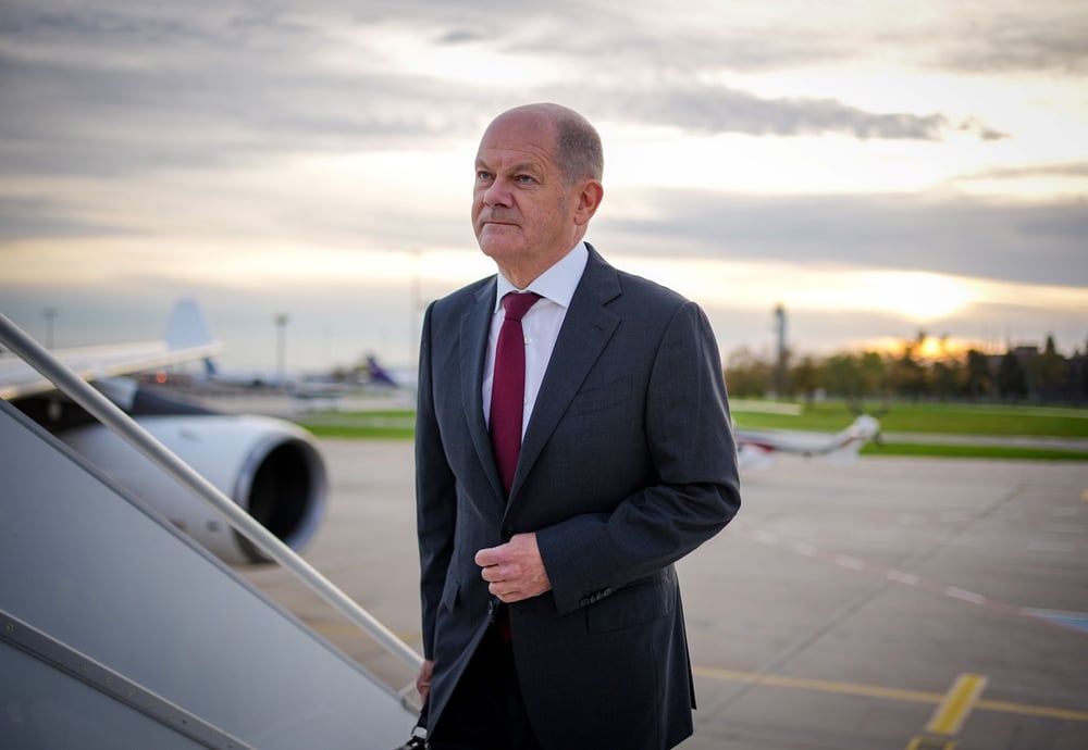 Olaf Scholz.