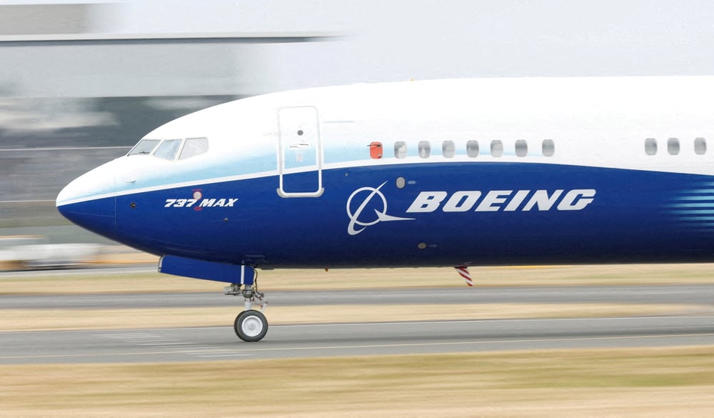 Un boeing 737 max