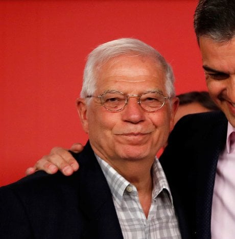 Josep Borrell, Pedro Sanchez, Espagne, élections européennes,