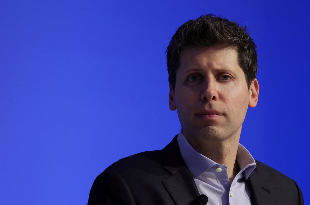 Sam altman lors du sommet des chefs d'entreprise de la cooperation economique asie-pacifique (apec)