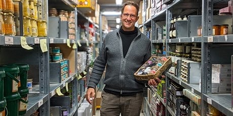 Laurent Caplat, fondateur et dirigeant de Bienmanger.com