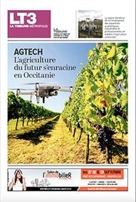 Retrouvez notre dossier (12 pages) sur le potentiel de l'agriculture connectée en Occitanie dans le numéro de La Tribune actuellement en kiosque.