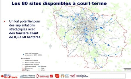 Carte IDF