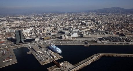 Marseille, port, CMA-CGM, armateur, le nouveau hub europeen du textile chinois