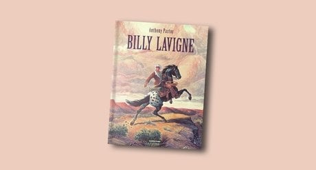 « Billy Lavigne », d'Anthony Pastor, est à retrouver aux éditions Casterman. 152 pages, 22 euros.