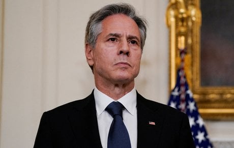 Le secrétaire d'Etat Antony Blinken