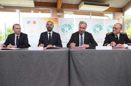 Édouard Philippe à Toulouse