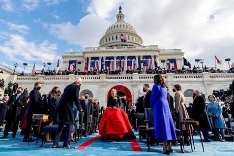 Joe Biden Investiture