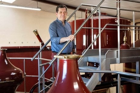 Franck Monier viticulteur cognac