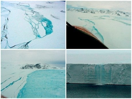 Iceberg géant, océan antarctique, banquise, glacier, fonte des glaces, réchauffement climatique, Chili, Terre de feu, Cap Horn, pôle Sud, Larsen,