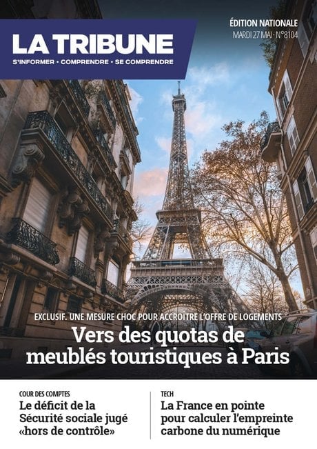 Une de LT - Mardi 27 mai 2025