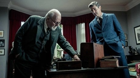 Freud, la dernière confession, de Matt Brown, avec Anthony Hopkins, Matthew Goode, Liv Lisa Fries. 1 h 50. Sortie mercredi.
