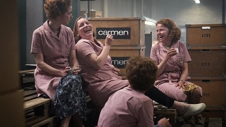 Carmen Curlers. Saison 1 diffusée les jeudis 3 et 10 juillet à 20 h 55 sur Arte. Saisons 1 et 2 déjà disponibles sur la plateforme Arte.tv. (Série)