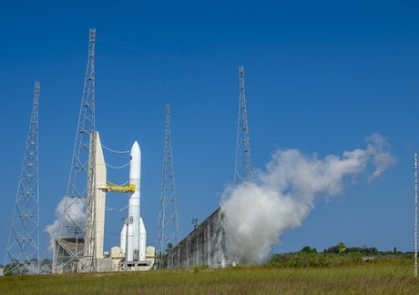 Ariane 6 Essai à feu CSG ESA ArianeGroup